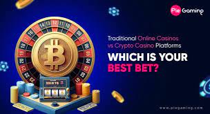 How do crypto casino payouts compare to traditional methods